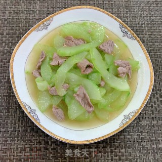黄瓜炒瘦肉的做法