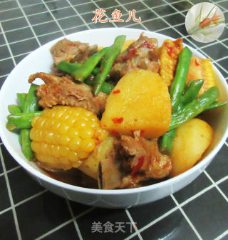 家常炖排骨的做法