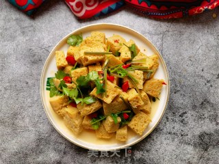 麻酱面筋的做法