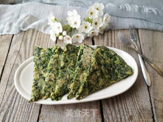 荠菜软饼的做法