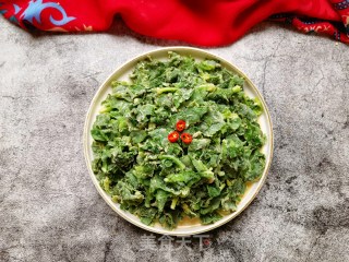 蒸菠菜的做法