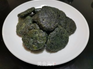 蒿子粑粑的做法