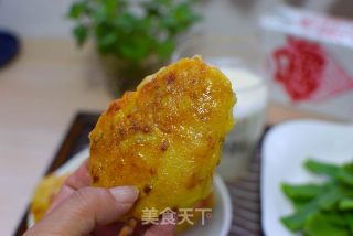 酸白菜肉末饼的做法