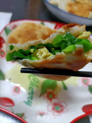 韭菜盒子的做法