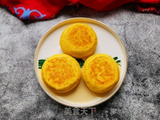 南瓜发面糖饼的做法
