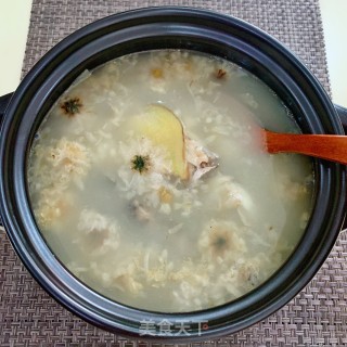 菊花鲫鱼汤的做法