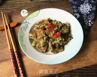 香椿炒鸡蛋的做法