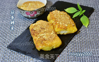 蒜香鳕鱼的做法