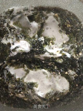 紫菜蛋碎花汤的做法