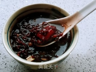 三黑粥的做法