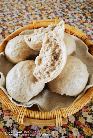 豆浆全麦馒头的做法
