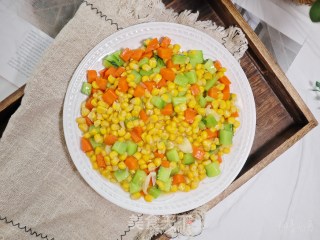 时蔬玉米粒❗️可甜可咸，孩子最爱的做法