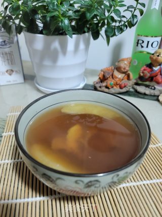 苹果山楂黑糖姜茶的做法