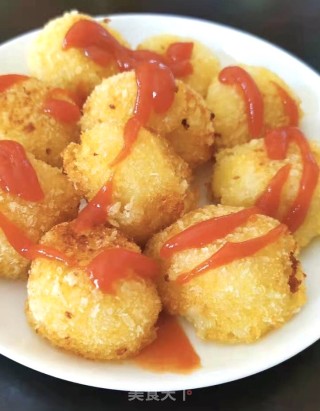 土豆芝士球的做法