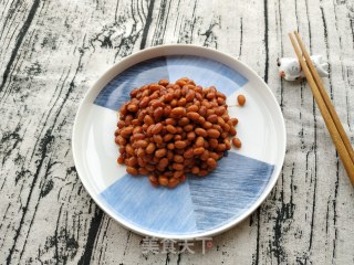 饭扫光|酱甜豆的做法