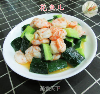 虾仁炒青瓜的做法