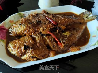 红烧黄花鱼的做法