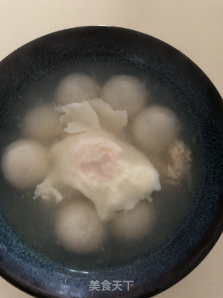 红糖醪糟汤圆的做法