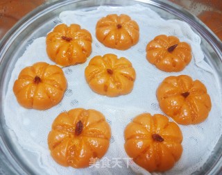 糯米南瓜饼的做法