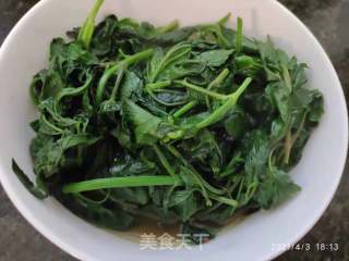 清煮鬼针草的做法