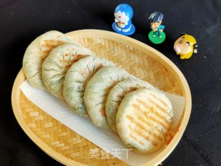 韭菜虾仁盒子的做法