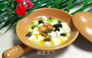 海参豆腐汤的做法
