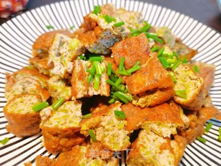 香椿炒蛋的做法