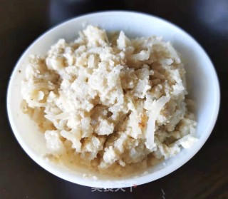 合渣菜的做法