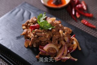 炒烤肉，不用烤就能享受到的撸串快乐的做法