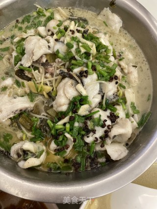 酸菜鱼的做法