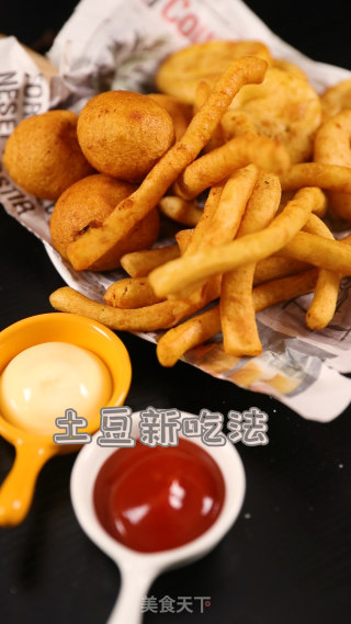 土豆零食的做法