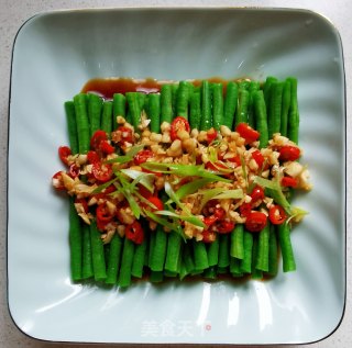 蒜泥豆角的做法