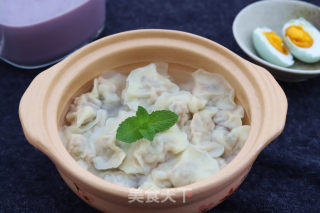 槐花饺子的做法