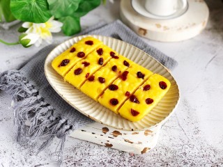 南瓜蒸米糕的做法