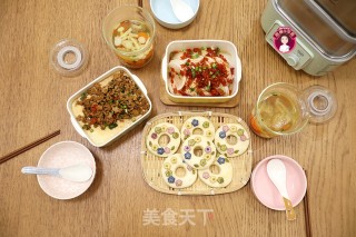 营养晚餐一出锅的做法