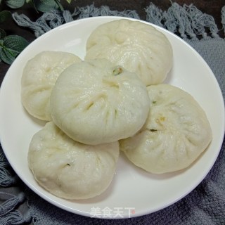 韭菜豆腐包子的做法