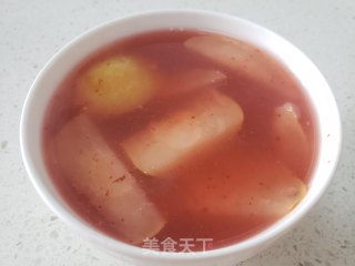 山楂梨汤的做法