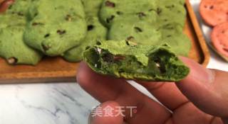 超简单双色手指麻薯，拌一拌，烤一烤，软糯甜蜜，还不快来试试。的做法