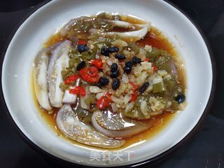 茄子蒸青椒的做法