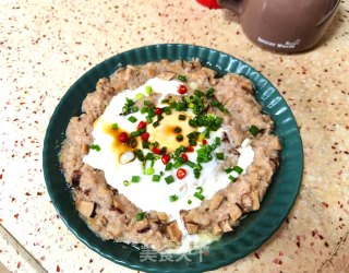 香菇蒸肉饼的做法