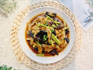 酱烧豆腐皮❗️快手简单低脂家常菜的做法