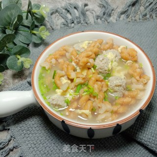 麻花肉丸汤的做法