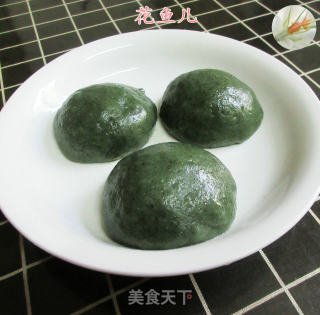 奶黄馅青团的做法