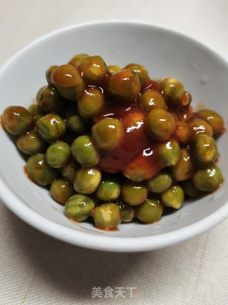 茄汁豌豆的做法