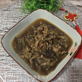 肉末烧茄子的做法