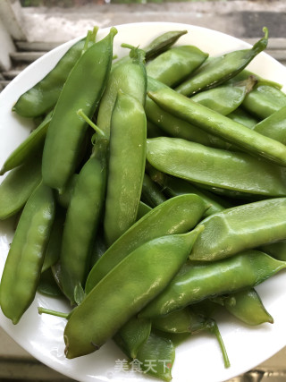 细碗豆￼的做法