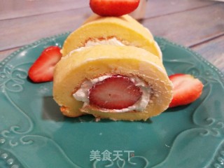 草莓奶油蛋糕的做法