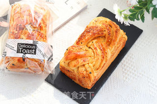 肉松小吐司的做法