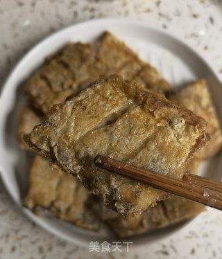 简单版炸带鱼的做法