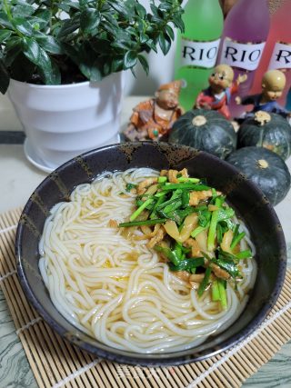 榨菜肉丝汤米粉的做法